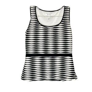White House Black Market Sleeveless Scoop Neck Top S